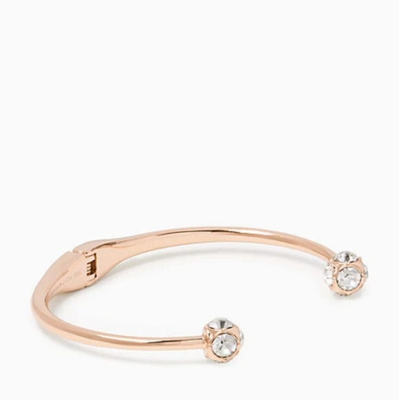 Kate Spade Lady Marmalade Rose Gold Open Cuff Bracelet - Picture 2 of 7